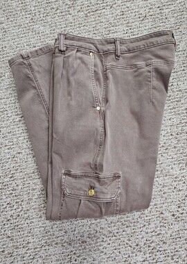 Vigoss Cargo Pants in Taupe Brown